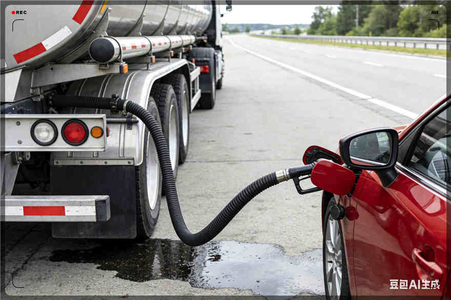 文昌汽车救援送水案例